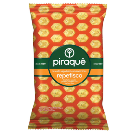 BISC PIRAQUE SALG REPETISCO 100GR