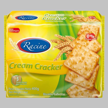 BISC RACINE CREAM CRACKER 400GR