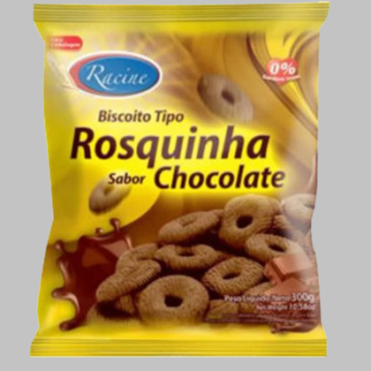 BISC RACINE ROSQUINHA CHOC 300GR