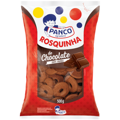 BISC ROSQ.CHOC 500GR PANCO *CP01