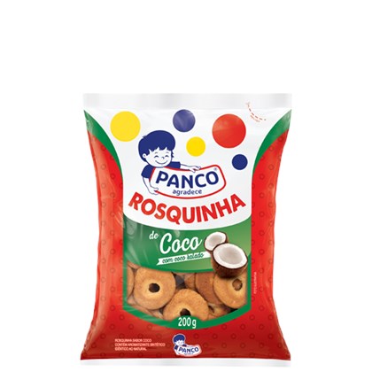 BISC ROSQ.COCO 200GR PANCO *CP01
