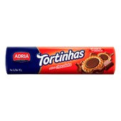 BISC TORTINHAS ADRIA CHOC 140GR