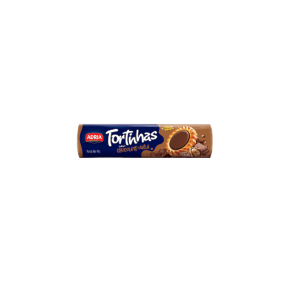 BISC TORTINHAS ADRIA CHOC/AVELA 140G