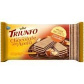 BISC TRIUNFO WAFER CHOCO AVELA 105G *CP01