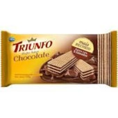 BISC TRIUNFO WAFER CHOCOLATE 105G *CP01