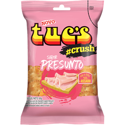 BISC TUCS DIN CRACKER CRUSH PRESUNTO 60GR