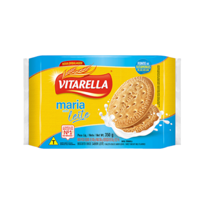 BISC VITARELLA MARIA LEITE 350GR