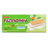 BISC WAFER FAZENDINHA LIMAO 95GR