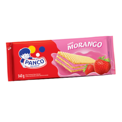 BISC WAFER PANCO MORANGO *CP01