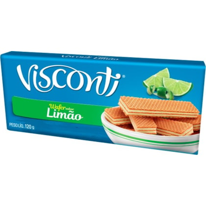 BISC WAFER VISCONTI LIMAO 120GR *CP02