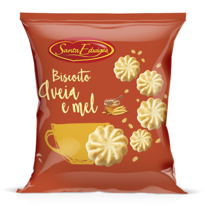 BISCOITO AVEIA E MEL 100G SANTA EDWIGES 