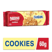 Biscoito Cookies Nestlé Galak Pacote 60g