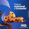 Biscoito Cookies Recheado Gotas de Chocolate 80g - Lacta