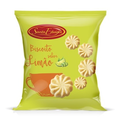 BISCOITO LIMAO 100G SANTA EDWIGES 