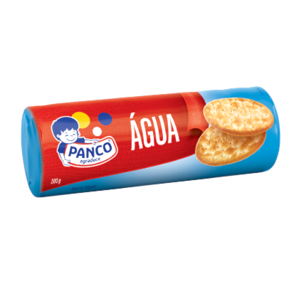 BISCOITO PANCO AGUA 200GR