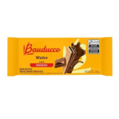 BISCOITO WAFER CHOCOLATE BAUDUCCO 30GR *CP02