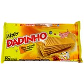 Biscoito Wafer Dadinho 90gr