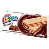 BISCOITO WAFER DANNY CHOCOLATE 80GR *CP01