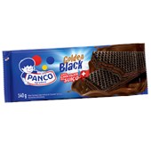 BISCOITO WAFER PANCO GOLDEA BLACK CHOCOLATE SUICO 140GR *CP01