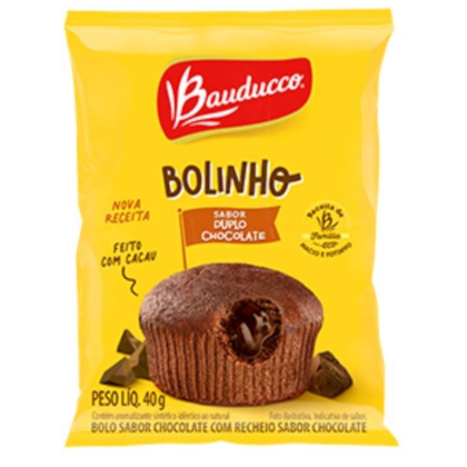 BOLINHO BAUDUCCO DUPLO CHOC 40GR *CP02