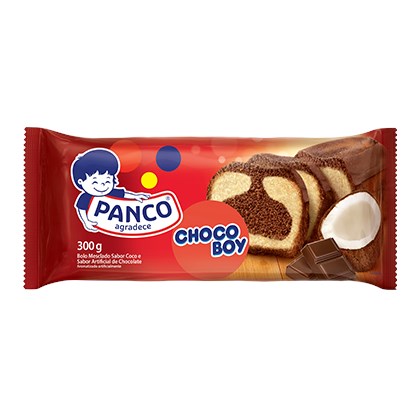 BOLO PANCO CHOCO BOY 300GR *CP01