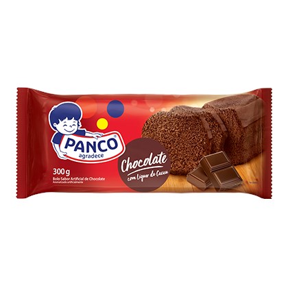 BOLO PANCO CHOCOLATE 300GR *CP01