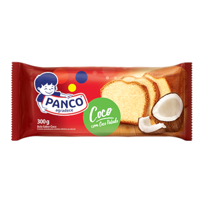 BOLO PANCO COCO 300GR *CP01