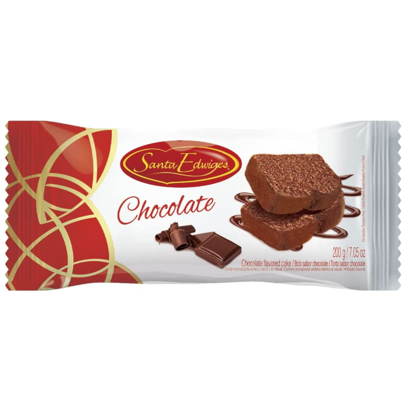 BOLO STA EDWIGES 200GR CHOC *KIT Ferros Doces