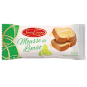 BOLO STA EDWIGES 250GR MOUSSE LIMAO *KIT
