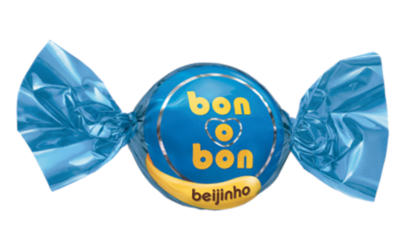 BOMBOM ARCOR BON O BON 750GR BEIJINHO - Ferros Doces