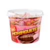 BOMBOM BEL MORANGUETE 450G POTE 50X9G *CP03