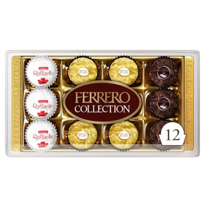 BOMBOM FERRERO COLLECTION 134GR C/12 *CP02