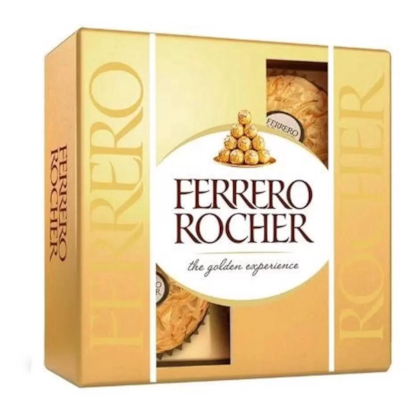 BOMBOM FERRERO ROCHER C/4 50G