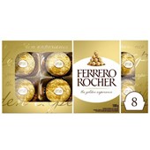 Bombom Ferrero Rocher Caixa 100g 8 Unidades