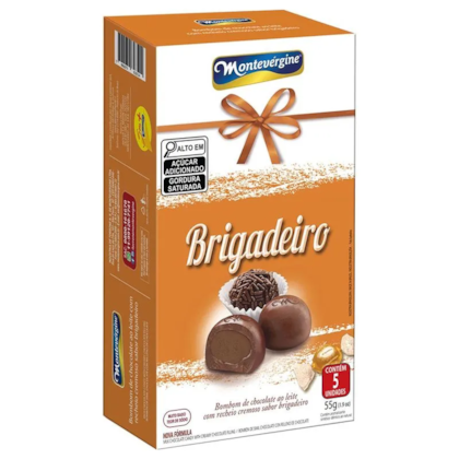 BOMBOM MONTEVERGINE BRIGADEIRO 55GR