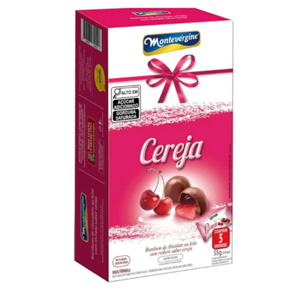BOMBOM MONTEVERGINE CEREJA 55GR