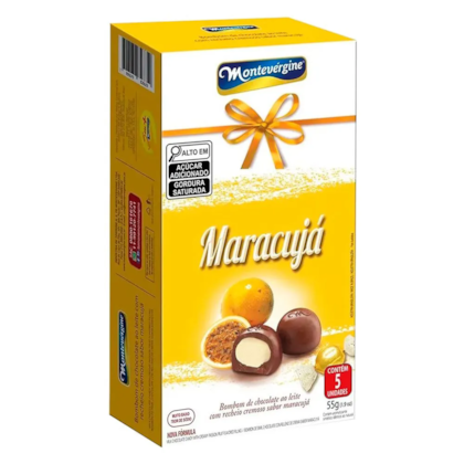 BOMBOM MONTEVERGINE MARACUJA 55GR