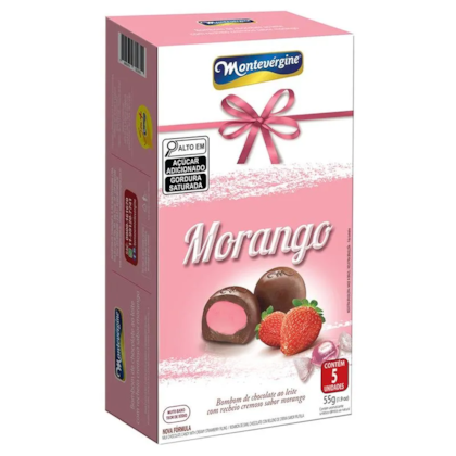 BOMBOM MONTEVERGINE MORANGO 55GR