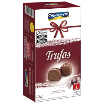 BOMBOM MONTEVERGINE TRUFAS 55GR