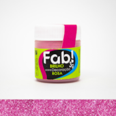 BRILHO P/DECORACAO 3GR FAB ROSA *CP02