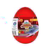 BRINQ UNIAO OVO SURP.CARRINHO TOY UND