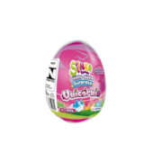 BRINQUEDO OVO SLIME UNICORNIO FAMPAR UND 