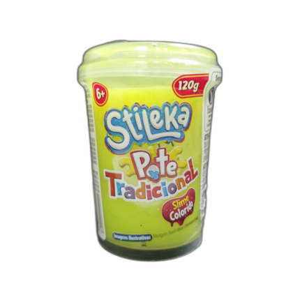 BRINQUEDO SLIME POTE TRADICIONAL 120G