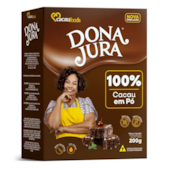 CACAU EM PO 100% DONA JURA 200GR