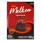CACAU EM PO MELKEN 100% 200GR