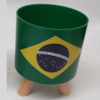 CACHEPOT RETRO COPA-1 15CM - BRASIL