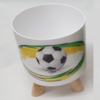 CACHEPOT RETRO COPA-2 15CM - BRASIL