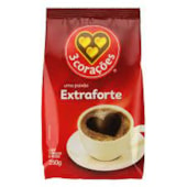 CAFE 3 CORACOES EX FORTE.250GR *CP02