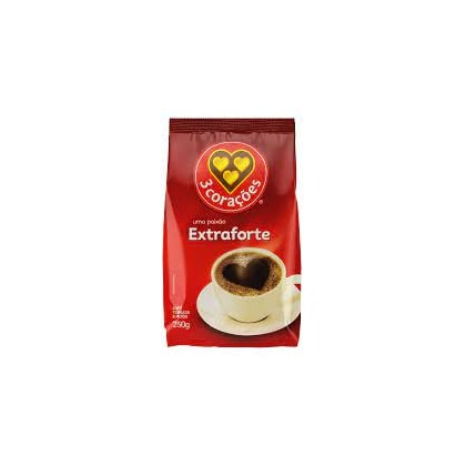 CAFE 3 CORACOES EX FORTE.250GR *CP02