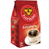 CAFE 3 CORACOES EXTRA FORTE 500GR *CP02